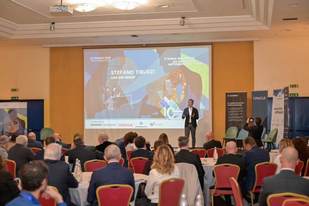 Il Valore del Dialogo tra Generazioni nell’Impresa del Futuro: SMI Group celebra 10 anni di innovazione nell’ICT